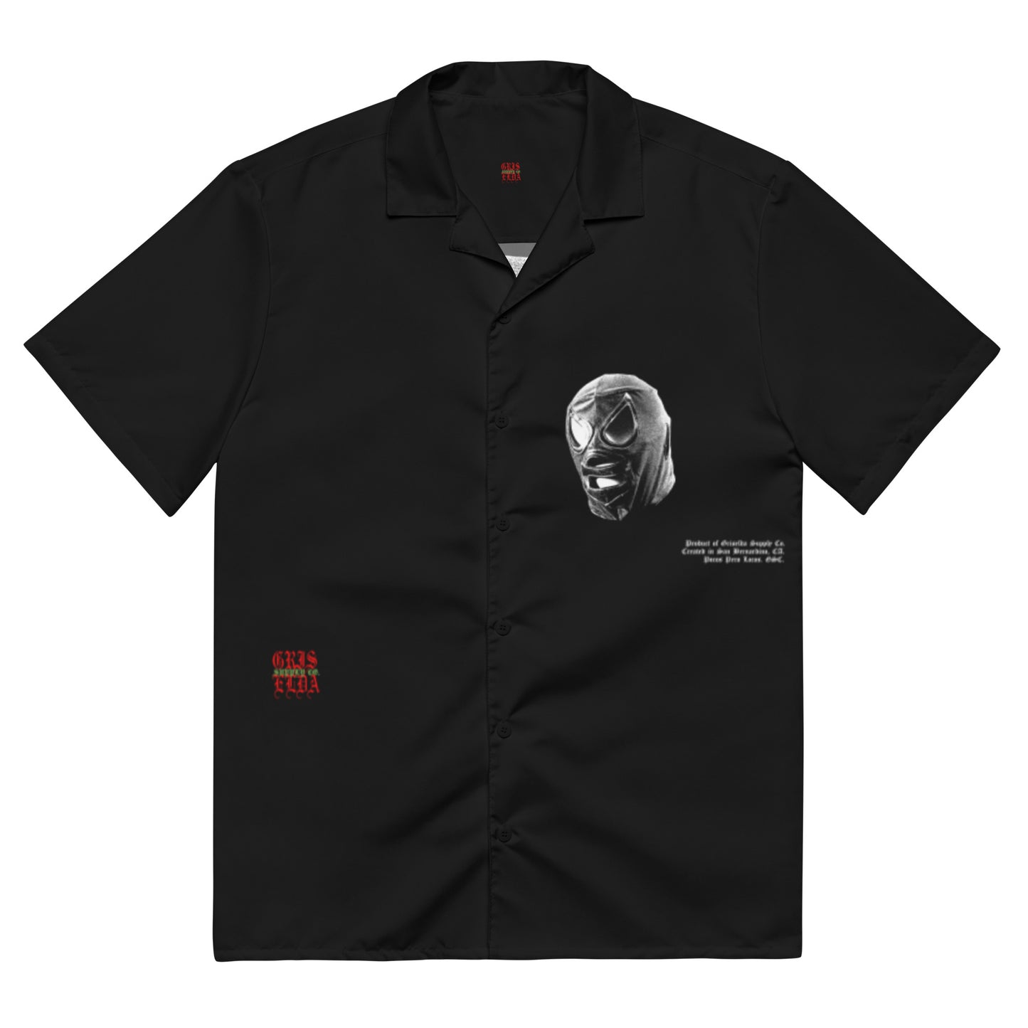 La Máscara GSC B Unisex button shirt