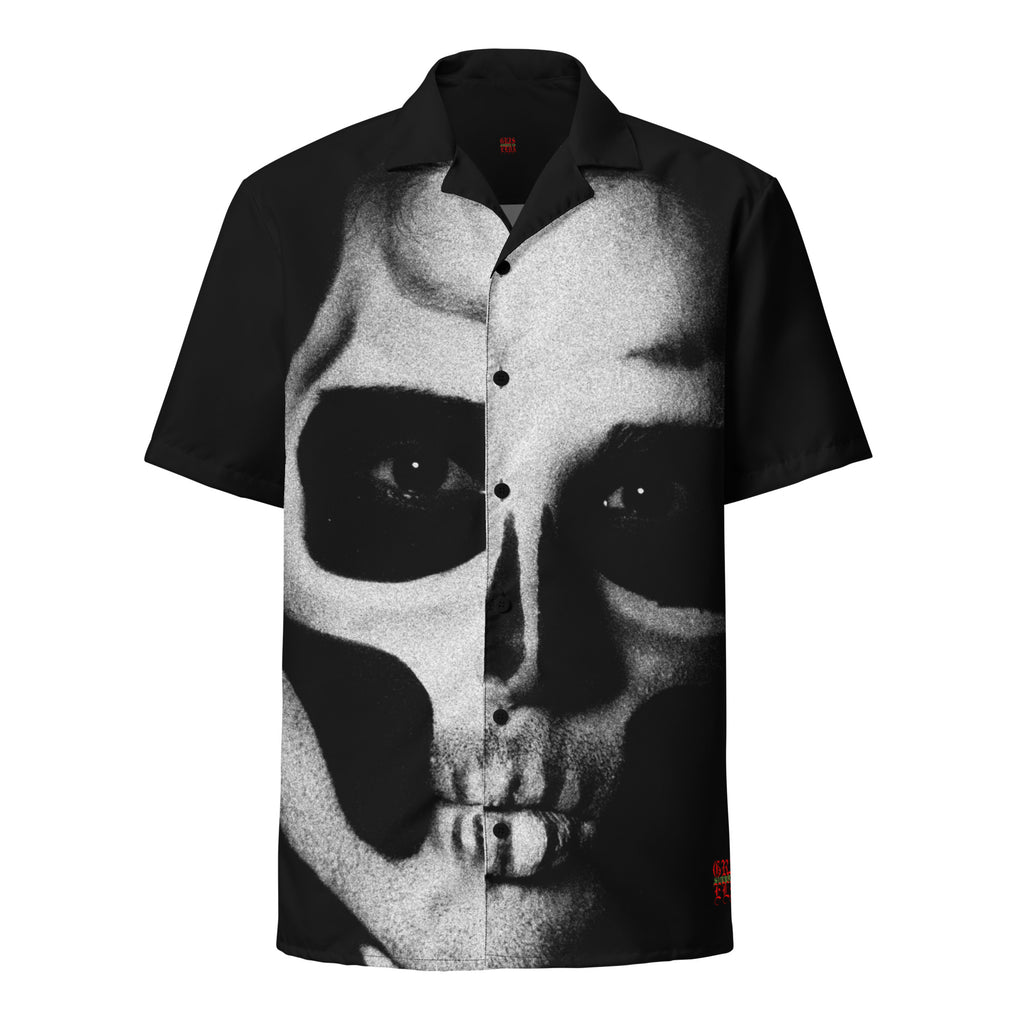 Self Portrait Día de los Muertos GSC B Unisex button shirt