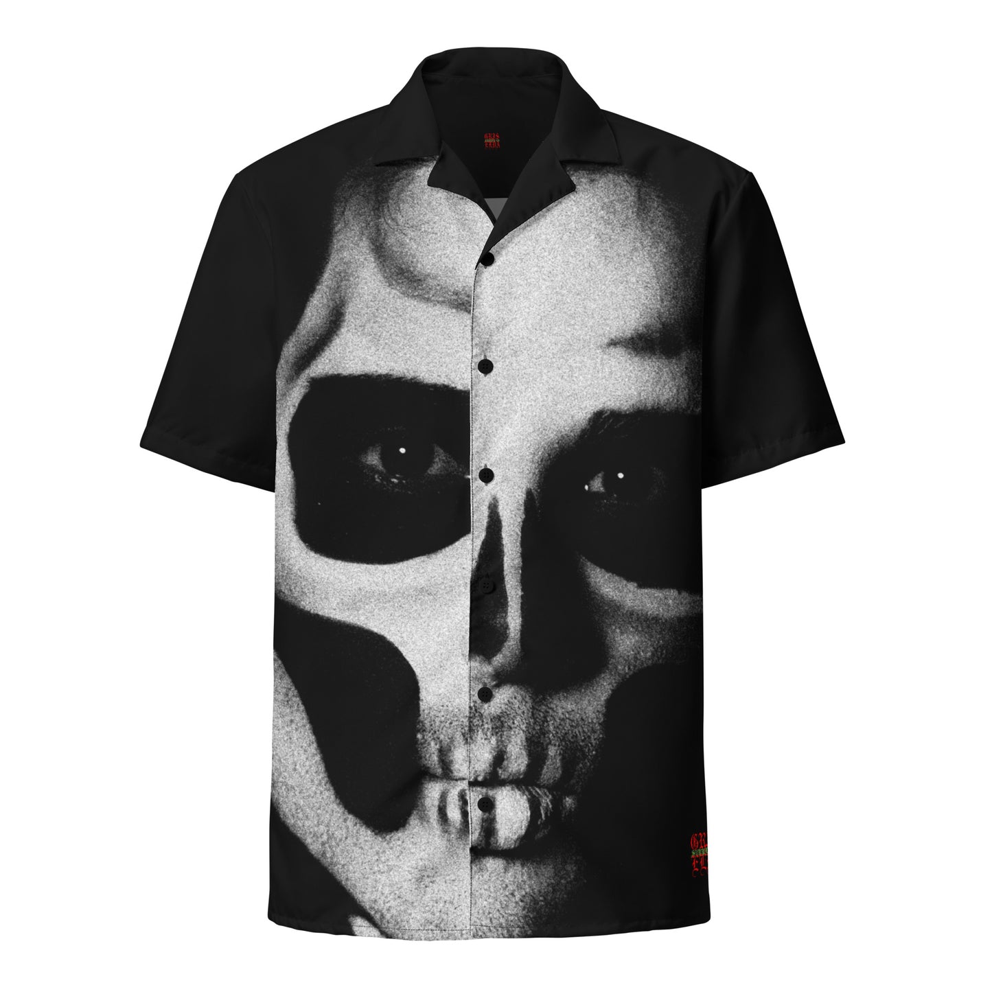 Self Portrait Día de los Muertos GSC B Unisex button shirt