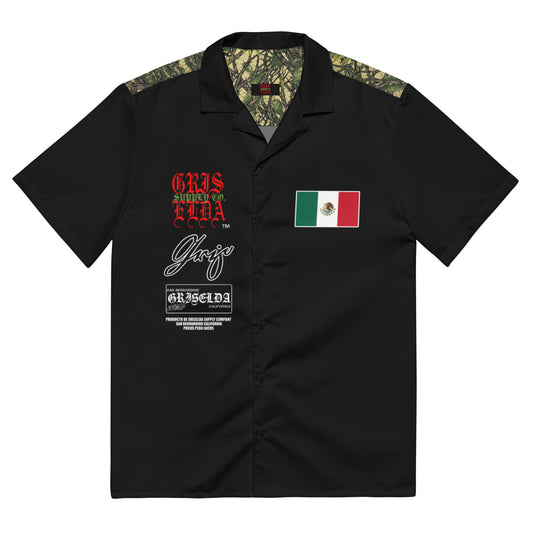 GSC X MEX Cactus Camouflage GSC B Unisex button shirt