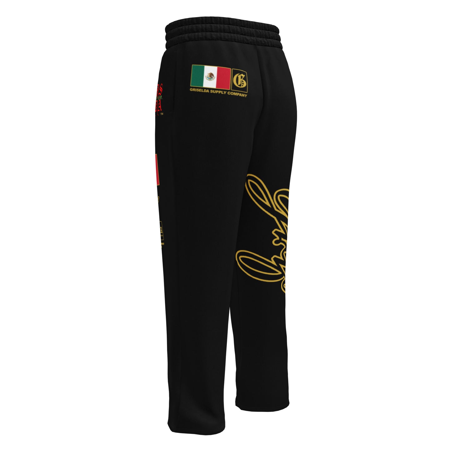 MEXICO GSC B 9.08 oz. Wide-leg Pants