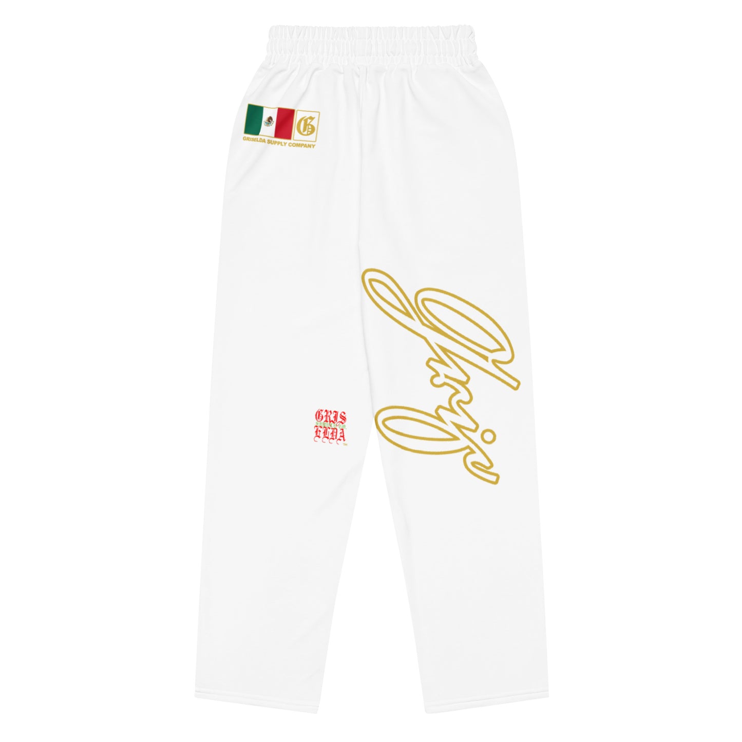 Mexico GSC W 9.08 oz Wide-leg Pants