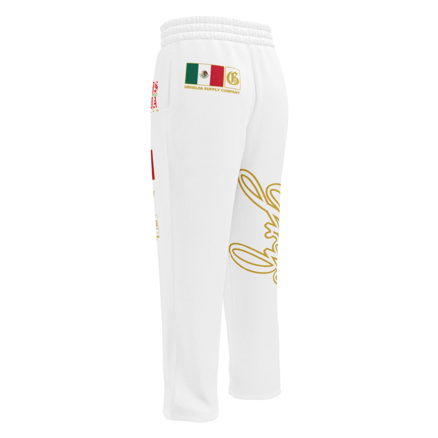 Mexico GSC W 9.08 oz Wide-leg Pants