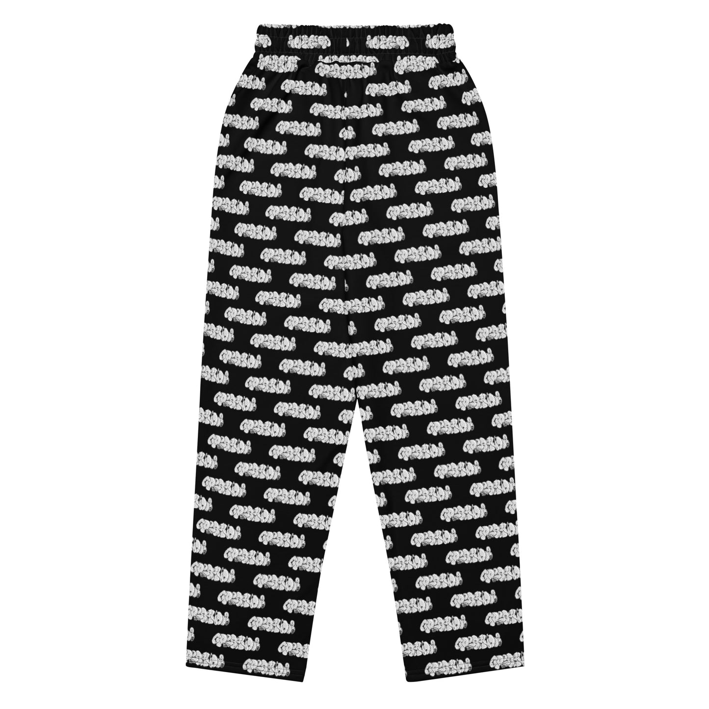 Griselda Graffiti Tag B 9.08 oz Wide-leg Pants