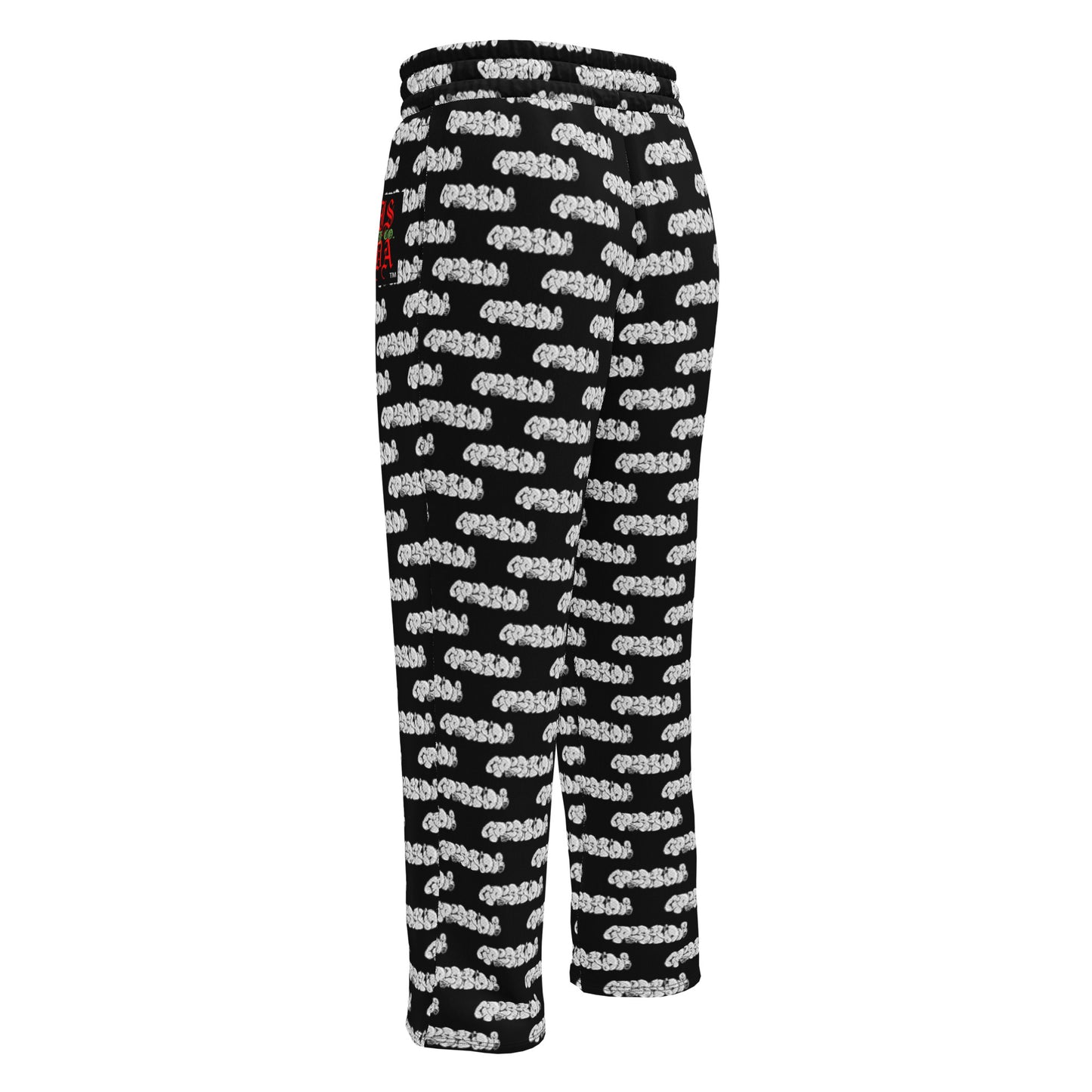 Griselda Graffiti Tag B 9.08 oz Wide-leg Pants