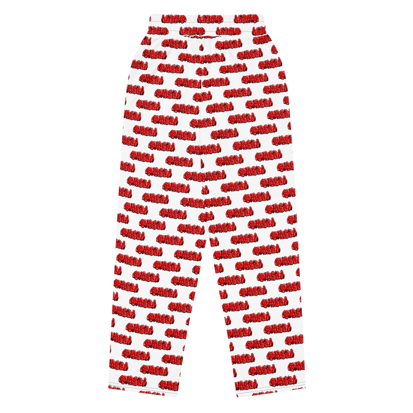 Griselda Graffiti Tag Red W 9.08 GSC Wide-leg joggers