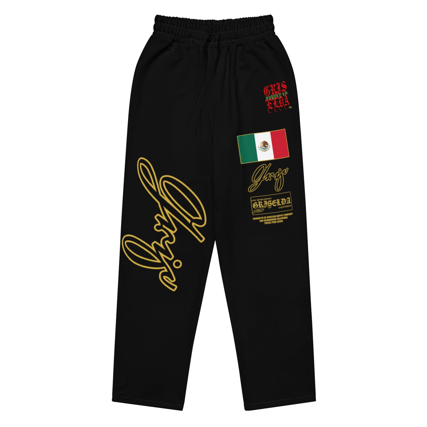 MEXICO GSC B 9.08 oz. Wide-leg Pants