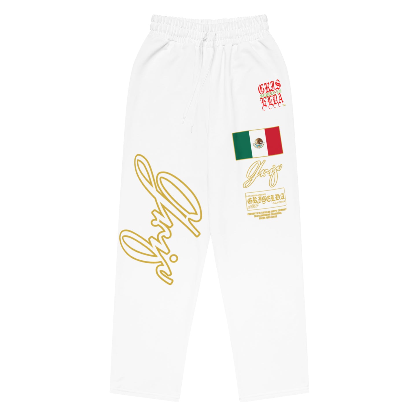 Mexico GSC W 9.08 oz Wide-leg Pants