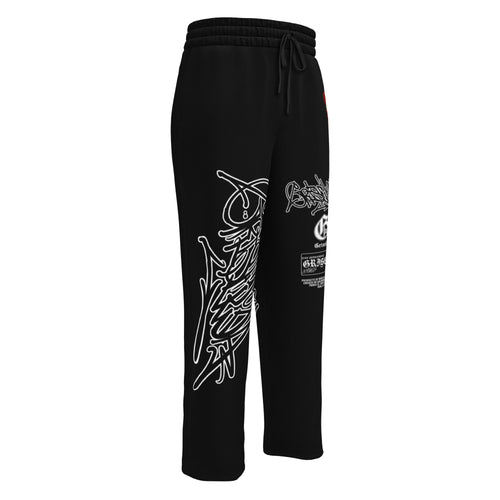 Pantalones de pierna ancha Classic Logo GSC estilo mano B 9.08 oz