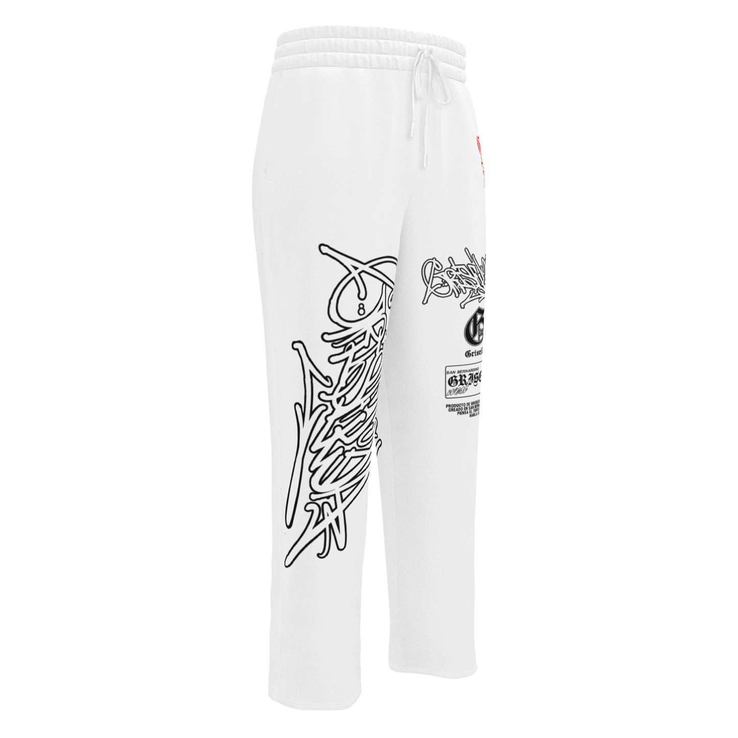 Classic Logo GSC Hand-style W 9.08 oz Wide-leg Pants