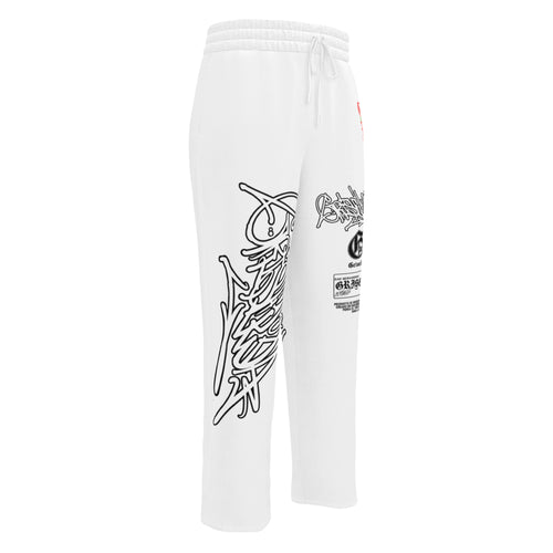 Pantalones de pierna ancha Classic Logo GSC estilo mano W 9.08 oz