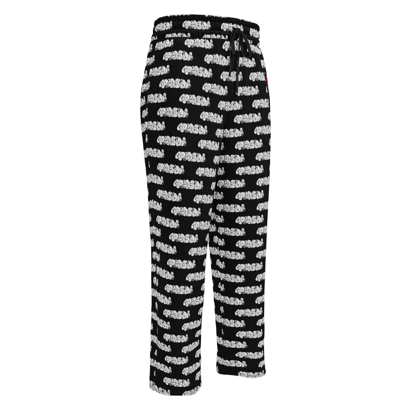 Griselda Graffiti Tag B 9.08 oz Wide-leg Pants