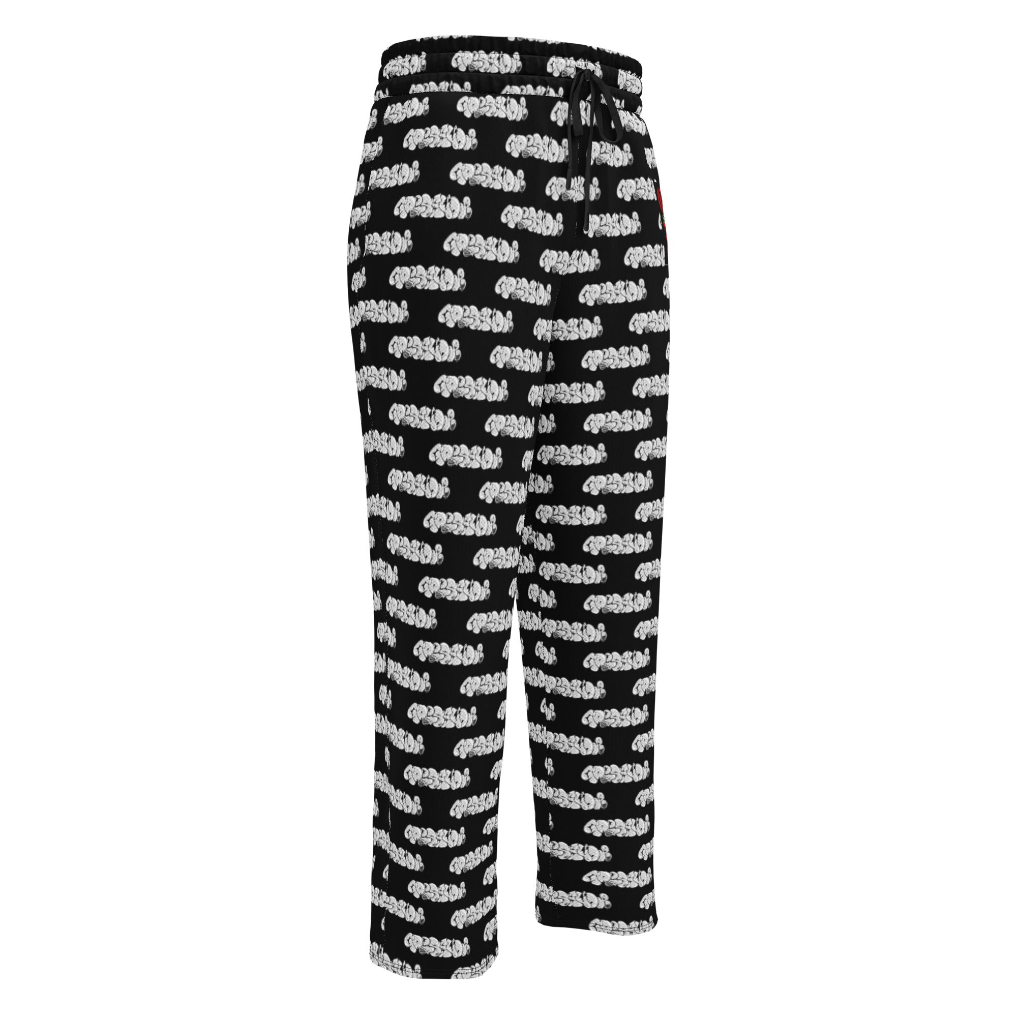 Griselda Graffiti Tag B 9.08 oz Wide-leg Pants