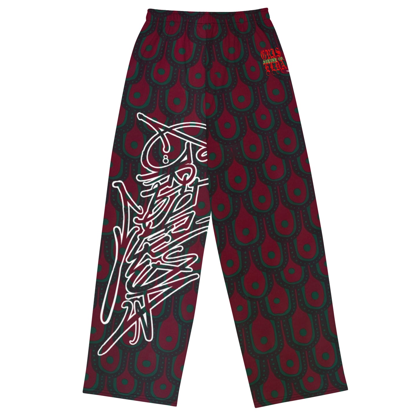 GSC X MEX. GSC unisex wide-leg pants