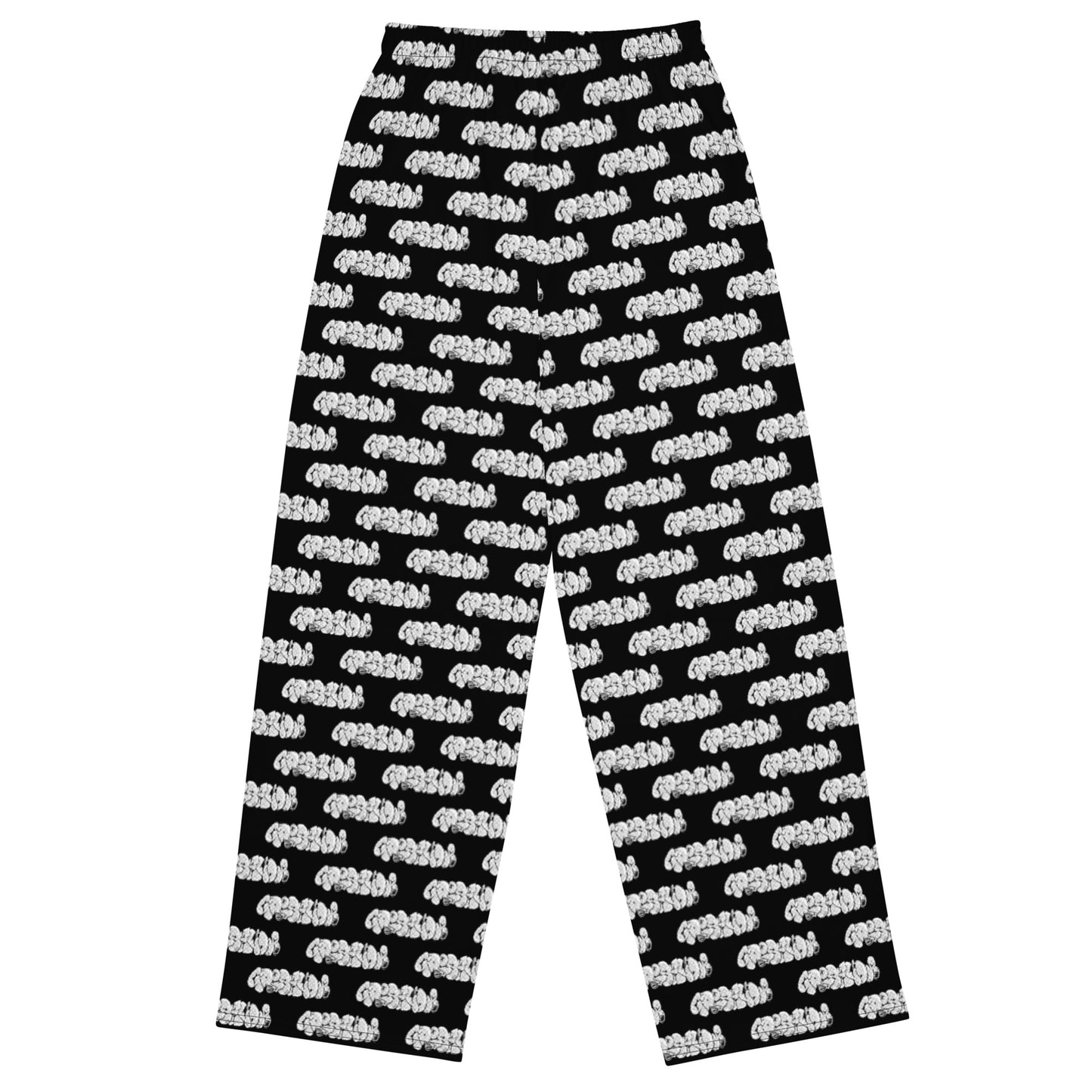 Griselda Graffiti Tag GSC B unisex wide-leg pants