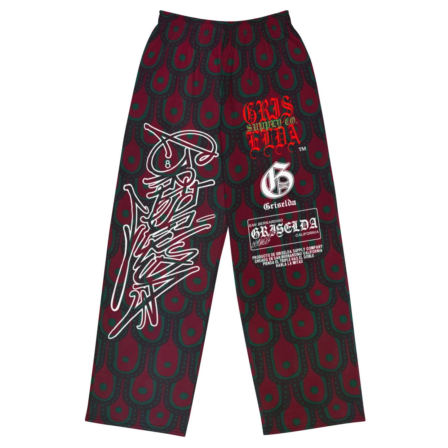 GSC X MEX. GSC unisex wide-leg pants