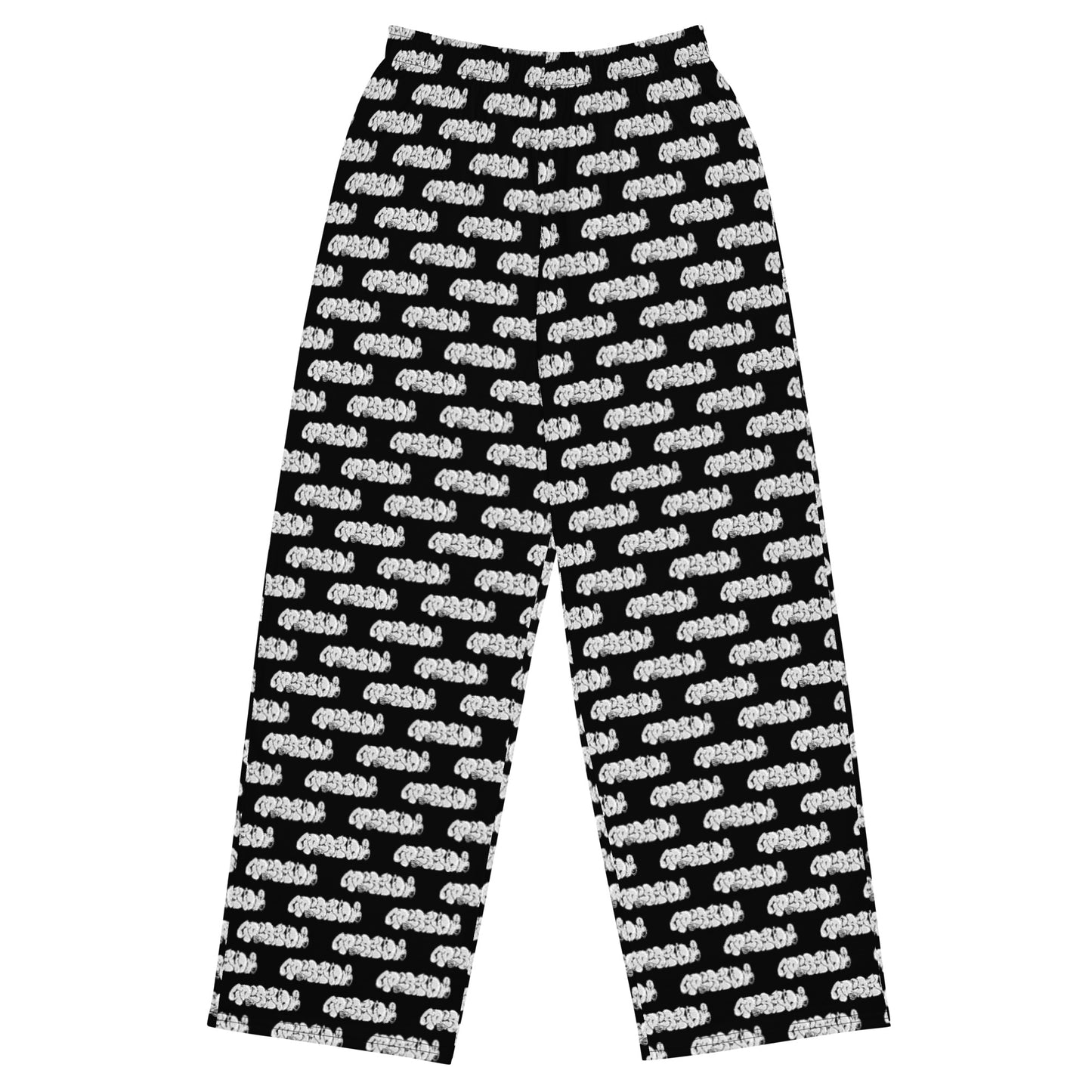 Griselda Graffiti Tag GSC B unisex wide-leg pants