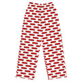 Griselda Graffiti Tag Red GSC W unisex wide-leg pants
