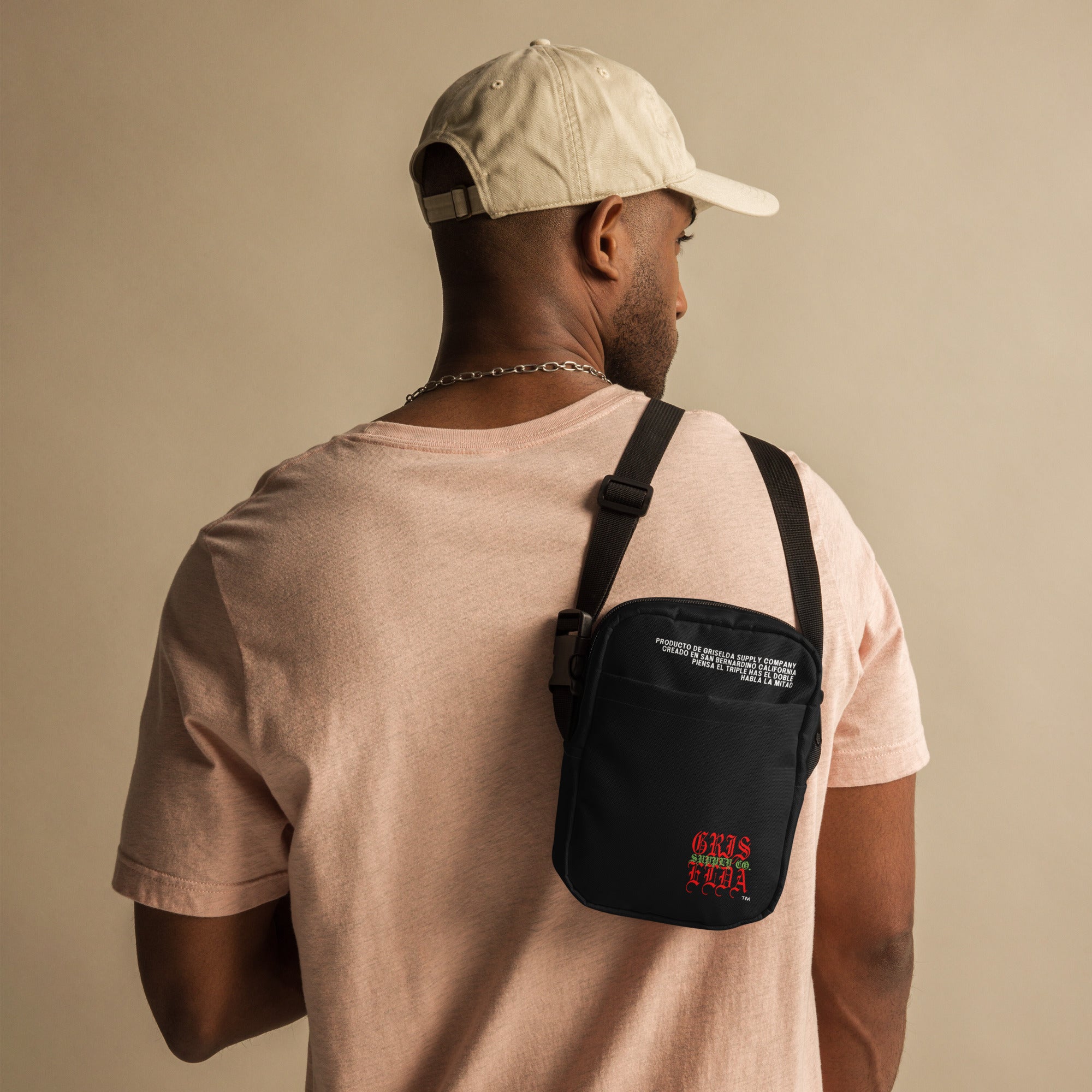 GSC Classic Logo Utility crossbody bag