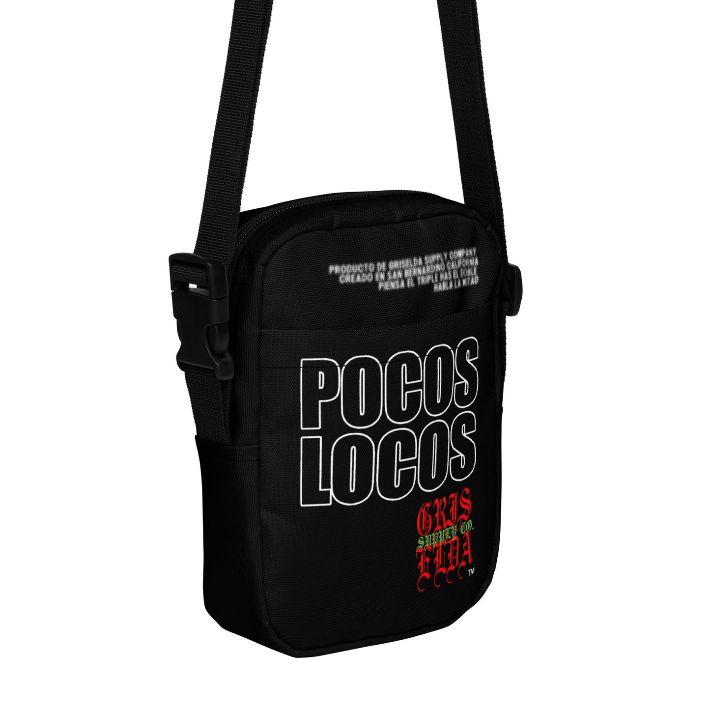 POCOS LOCOS GSC Utility crossbody bag