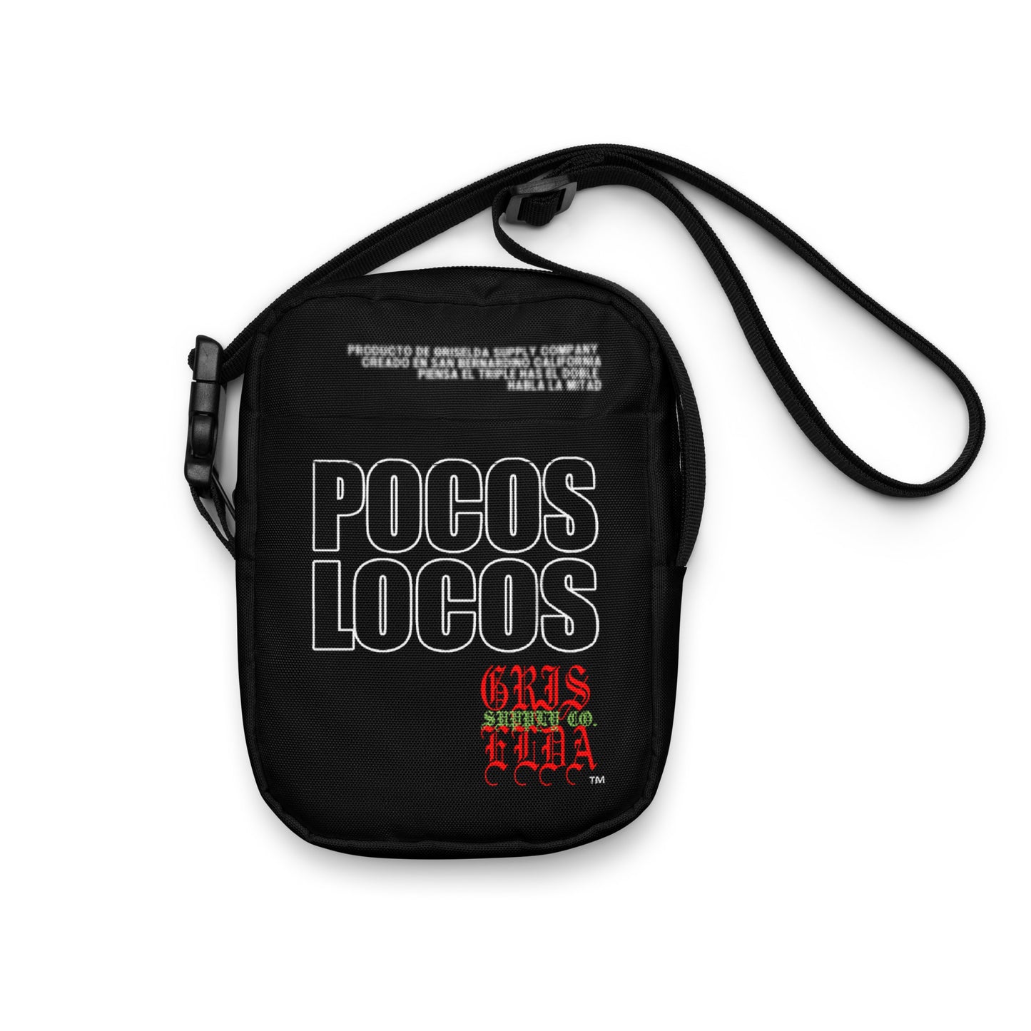 POCOS LOCOS GSC Utility crossbody bag