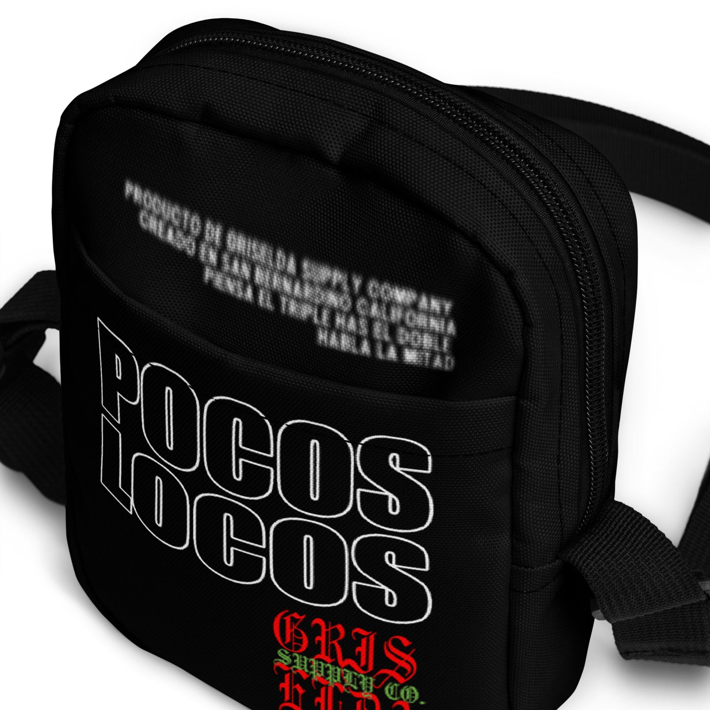 POCOS LOCOS GSC Utility crossbody bag