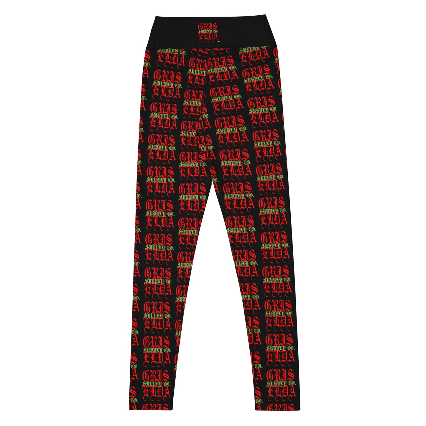 All Over Classic Logo GSC B Yoga Leggings