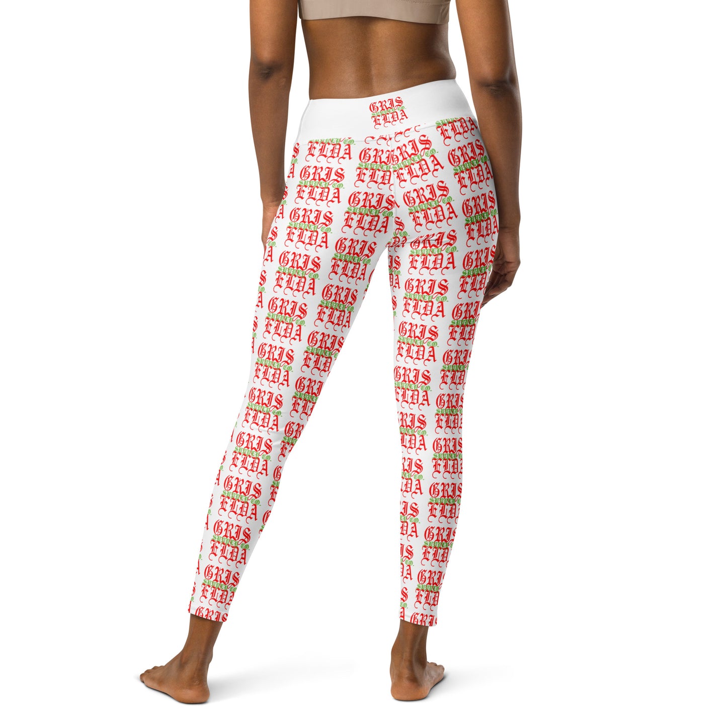 All Over Classic Logo GSC W premium Yoga Leggings