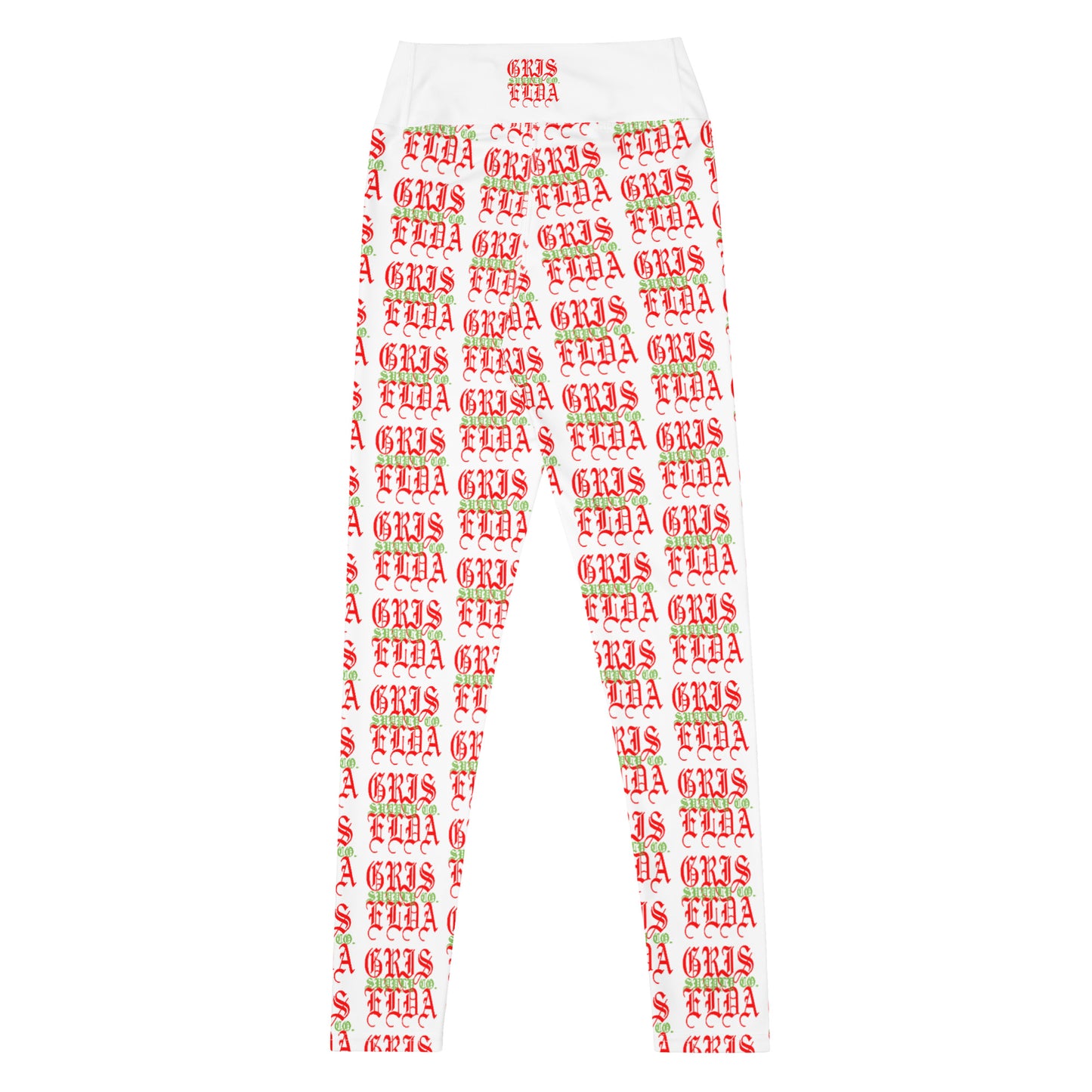 All Over Classic Logo GSC W premium Yoga Leggings