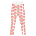 All Over Classic Logo GSC W premium Yoga Leggings