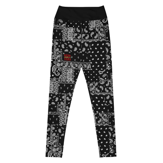 La Bandana GSC B Premium Yoga Leggings