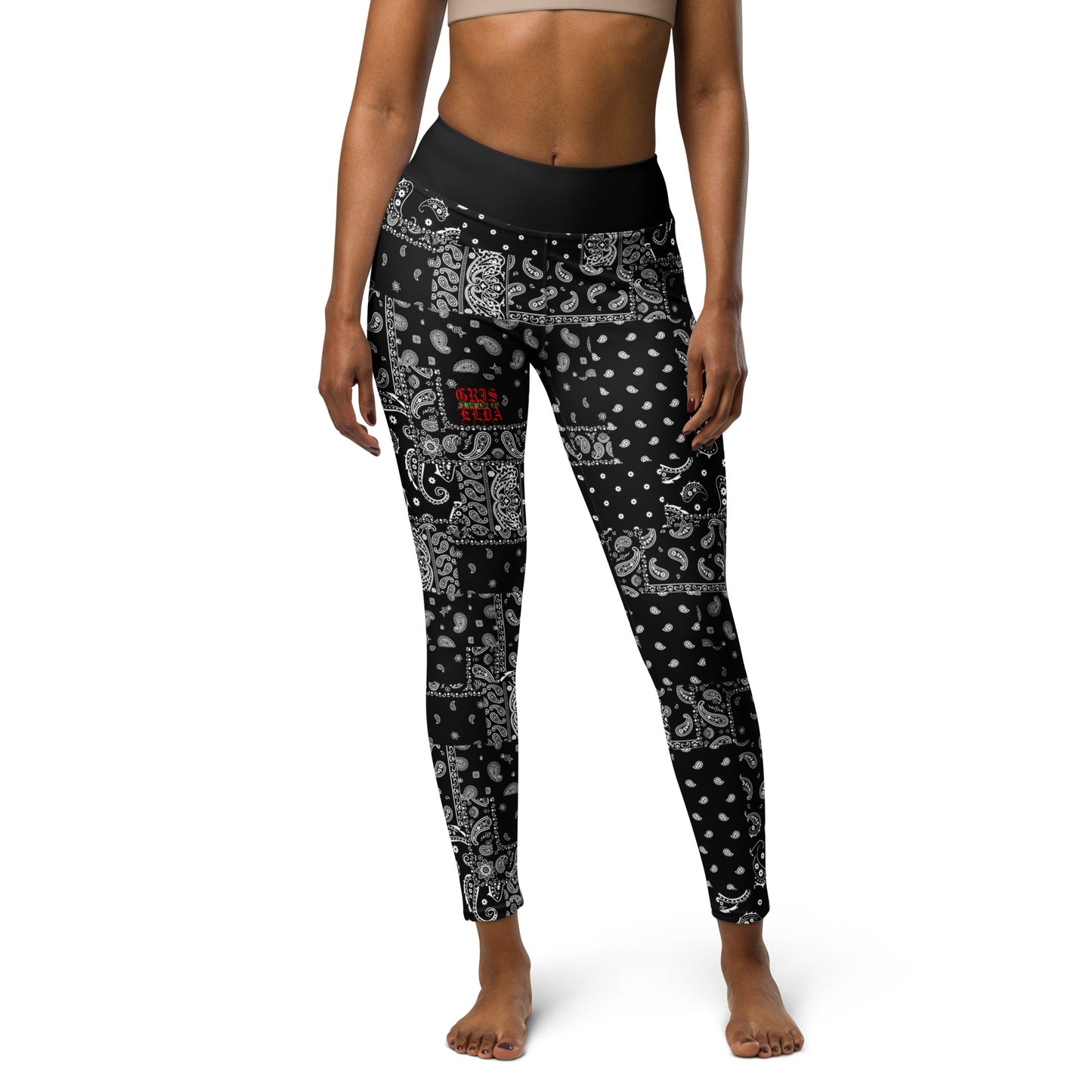 La Bandana GSC B Premium Yoga Leggings