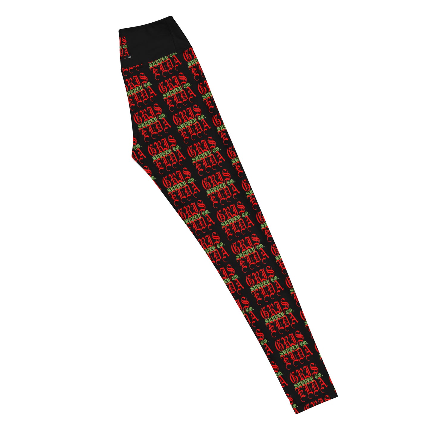 All Over Classic Logo GSC B Yoga Leggings