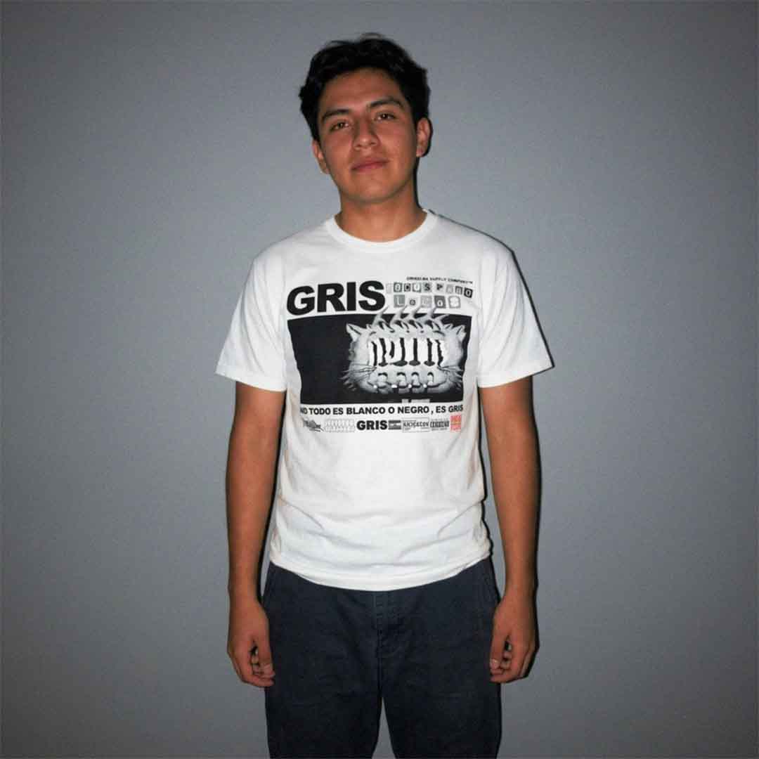 No Todo Es Blanco O Negro GSC W Short Sleeve T-shirt