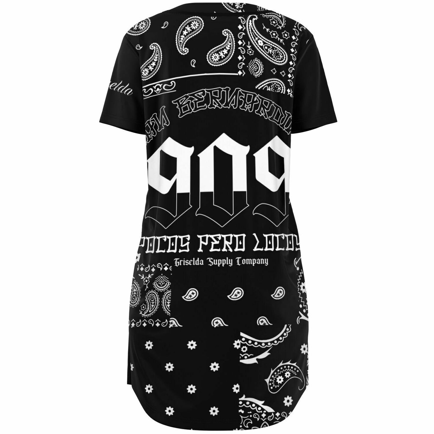 La Bandana GSC Baseball Jersey Dress