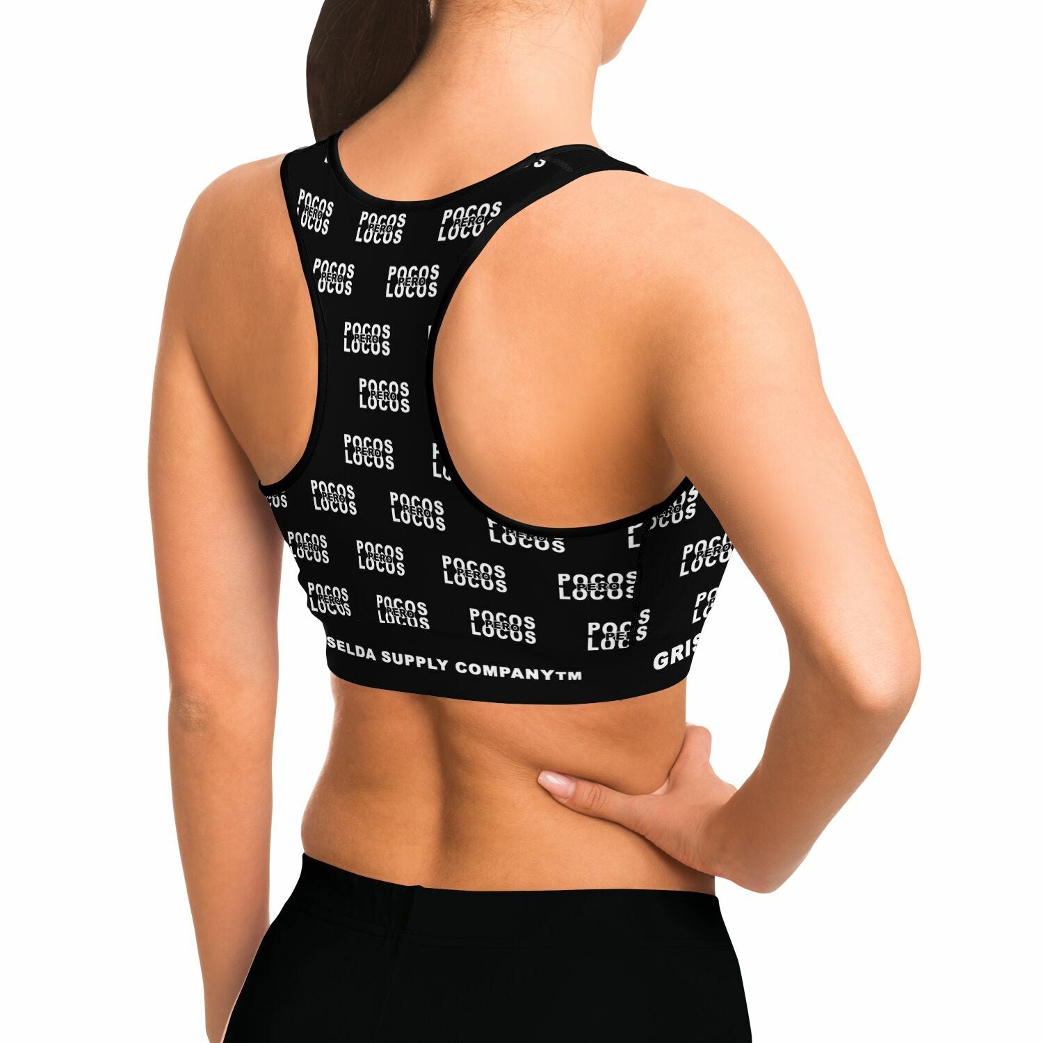 Pocos Pero Locos GSC B Sports Bra