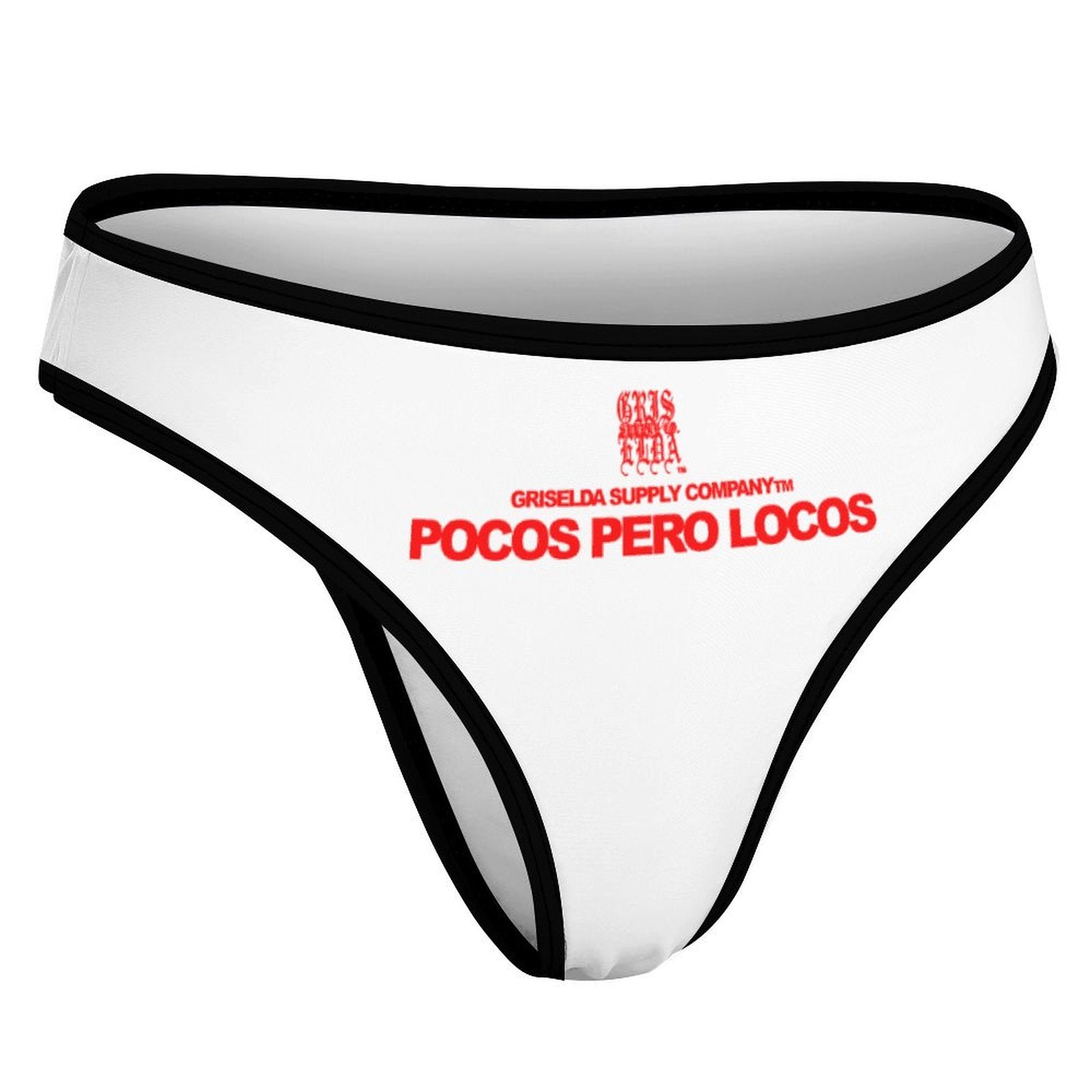 GSC Pocos Pero Locos GSC Underwear Thong