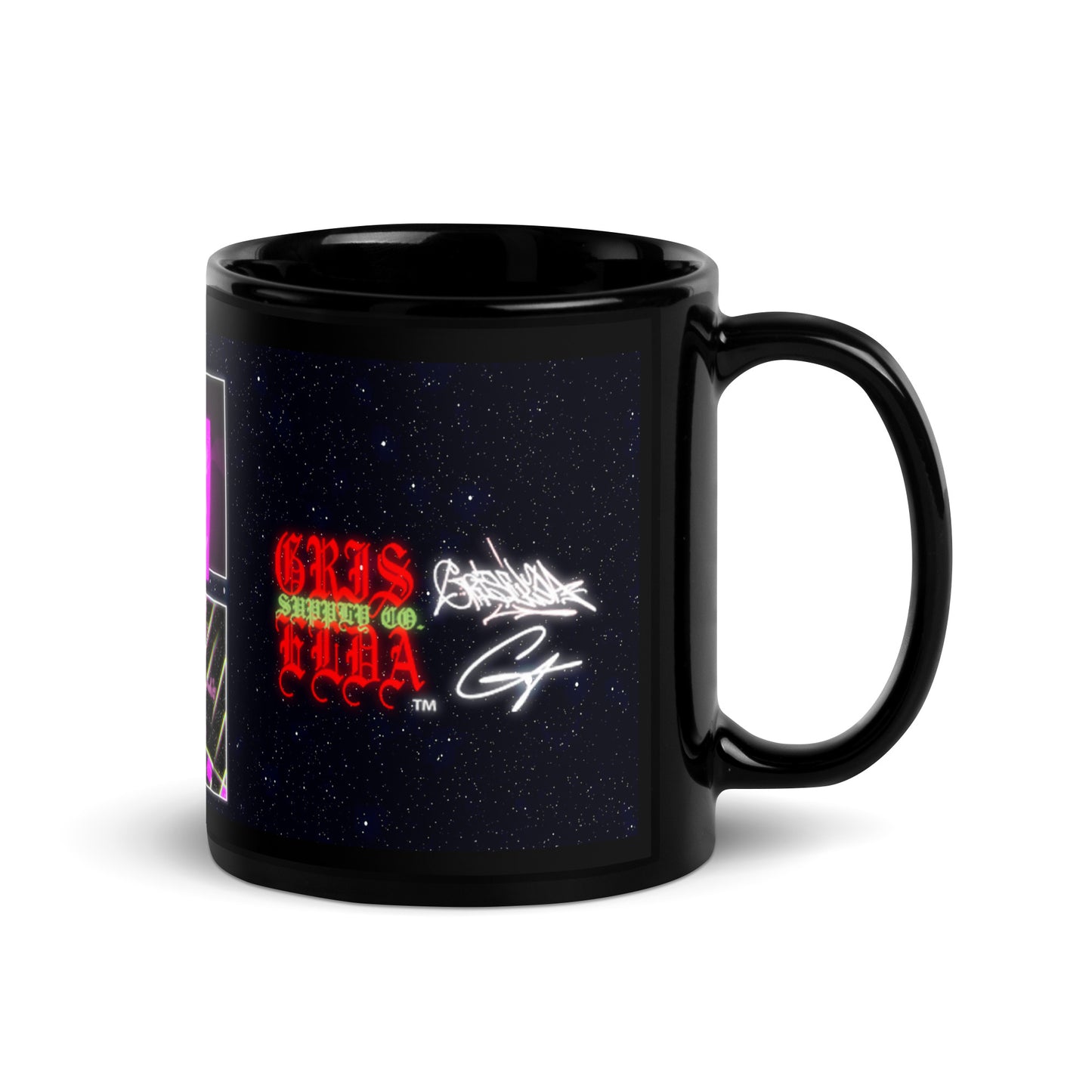 GSC COMICSTRIP 1 GSC Black Glossy Mug