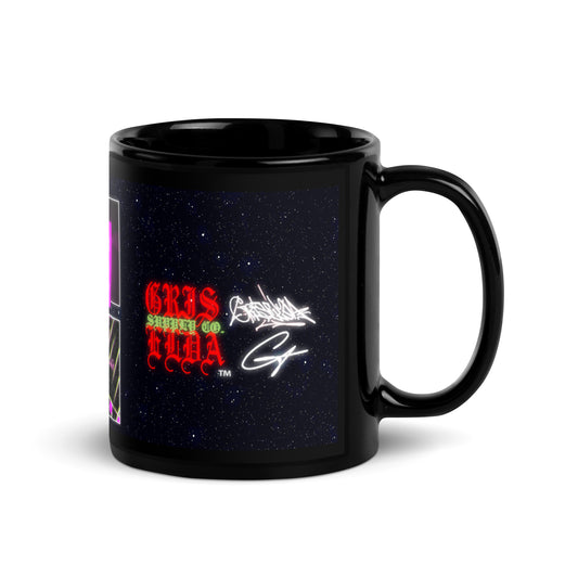 GSC COMICSTRIP 1 GSC Black Glossy Mug