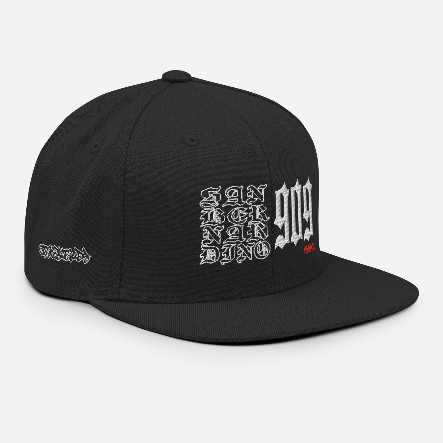 San Bernardino 909 Embroidered GSC Snapback Hat