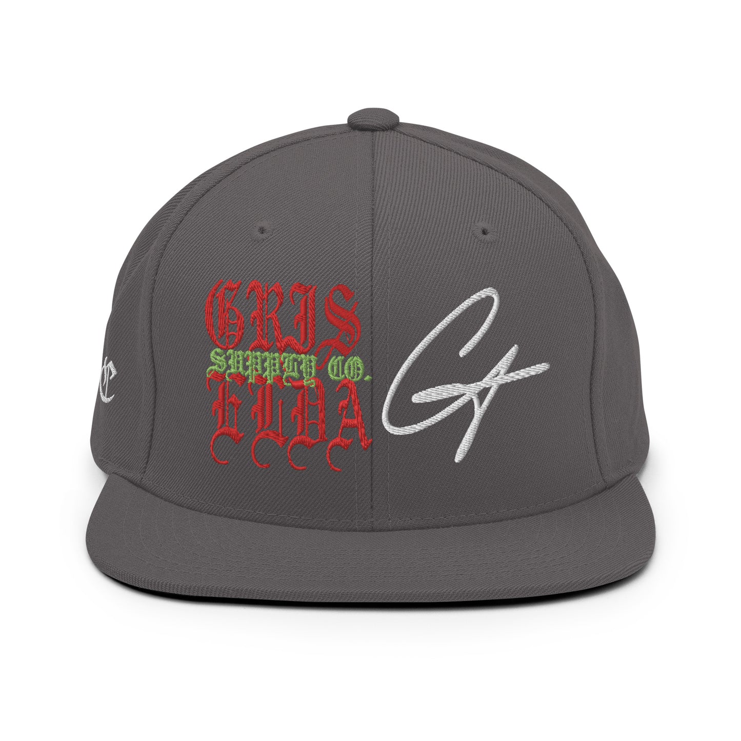 OG GSC LOGO Signature Premium Snapback Hat