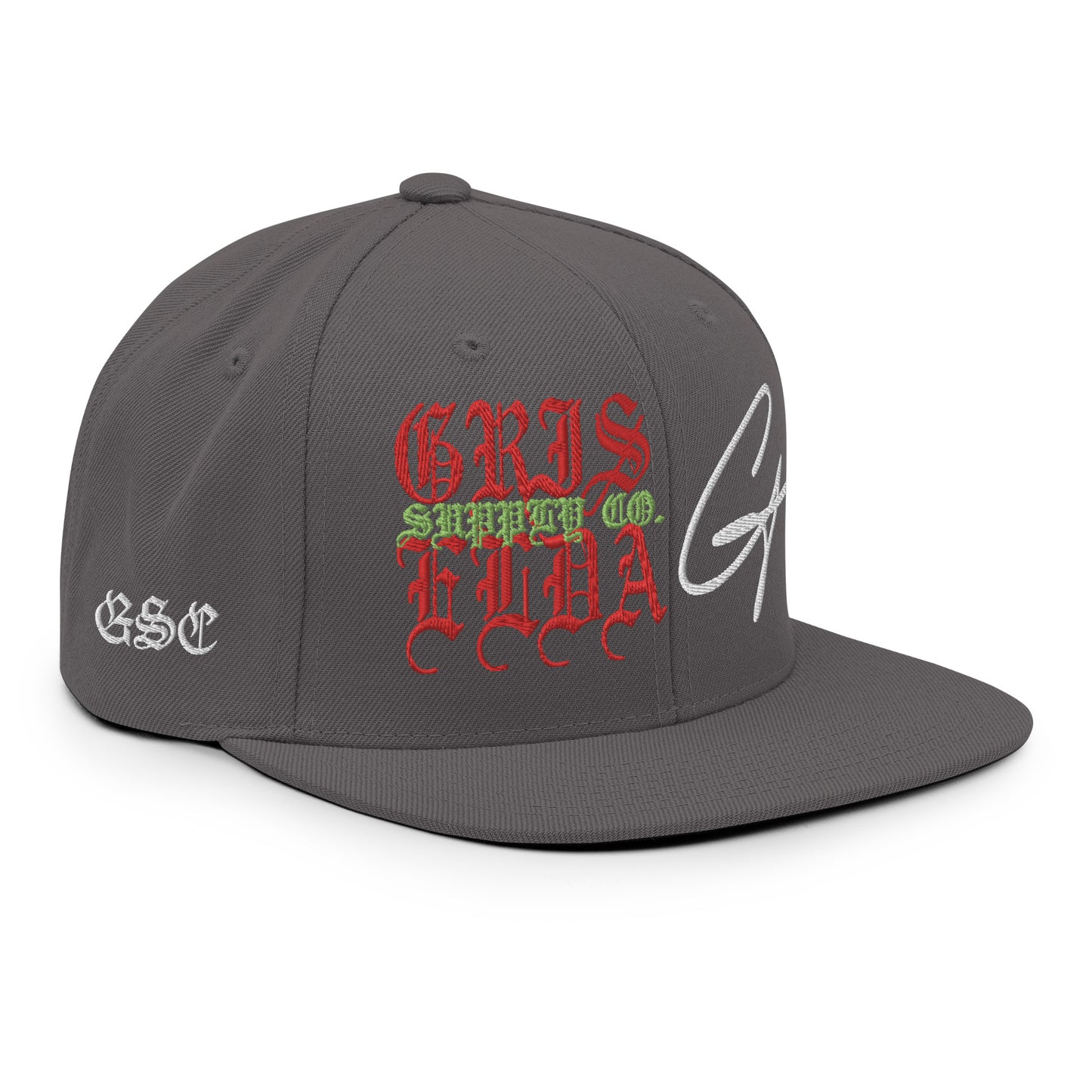 OG GSC LOGO Signature Premium Snapback Hat