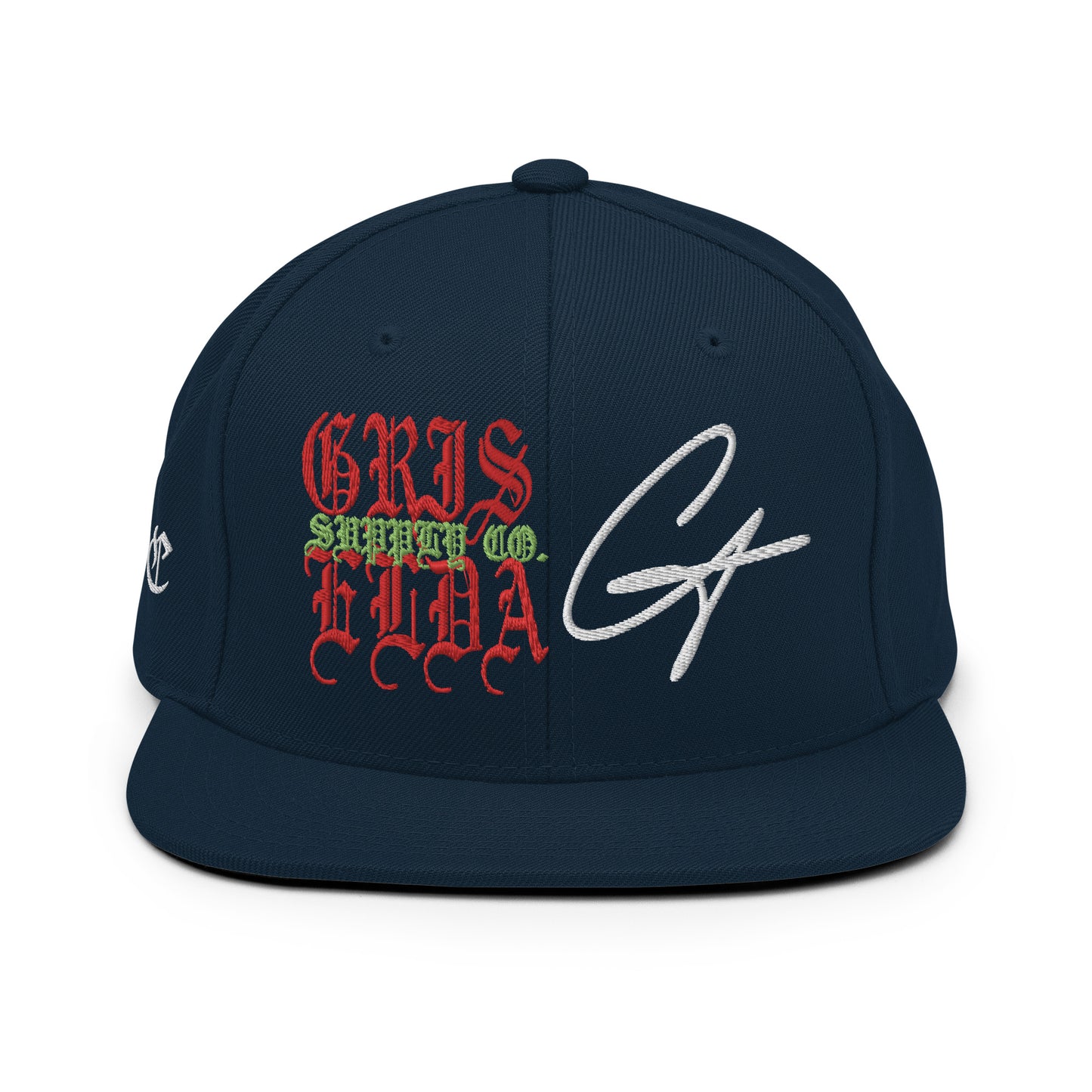 OG GSC LOGO Signature Premium Snapback Hat