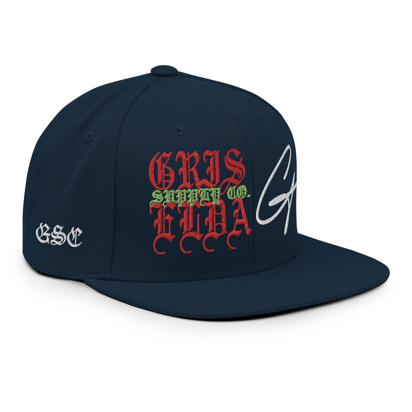 OG GSC LOGO Signature Premium Snapback Hat