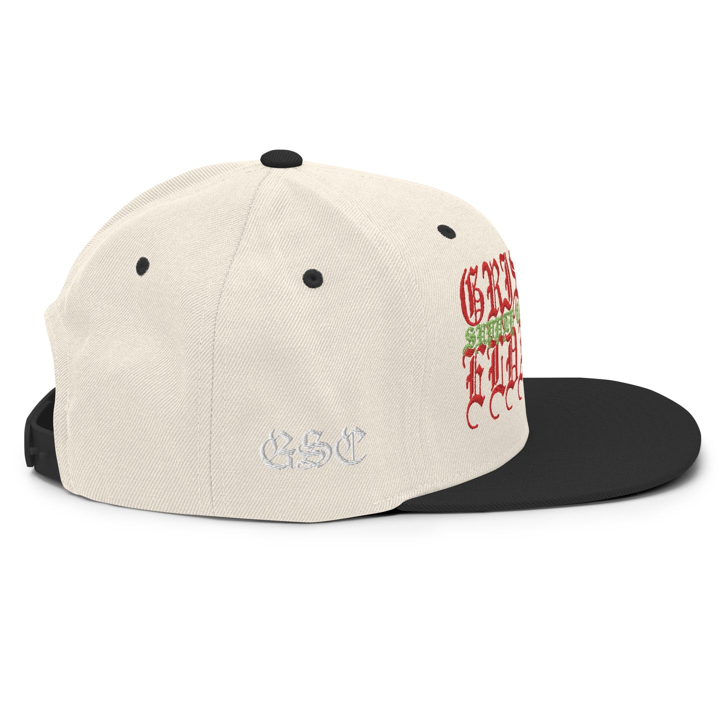 OG GSC LOGO Signature Premium Snapback Hat