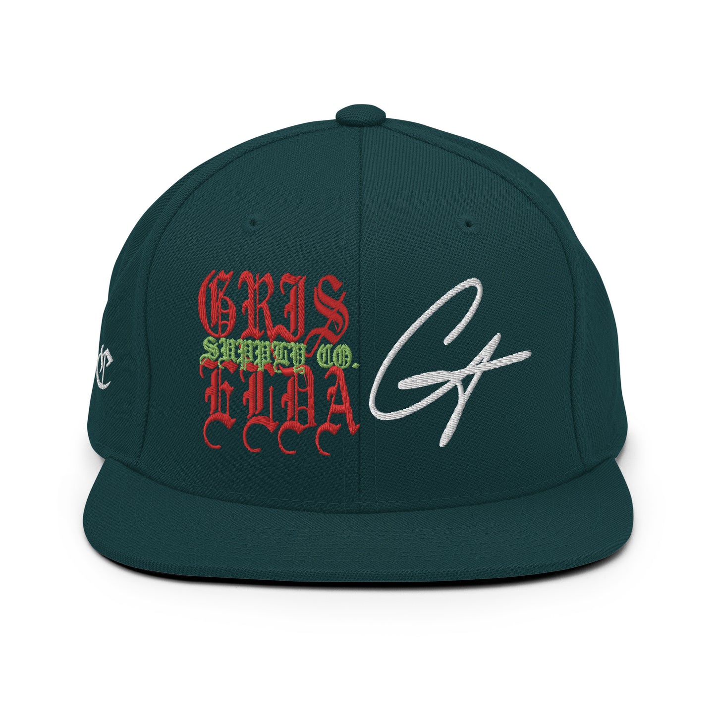 OG GSC LOGO Signature Premium Snapback Hat