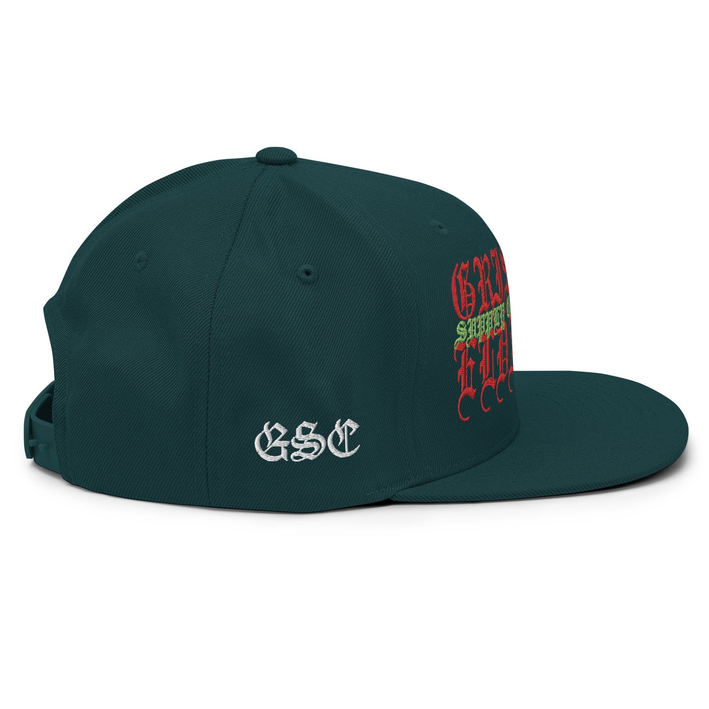 OG GSC LOGO Signature Premium Snapback Hat