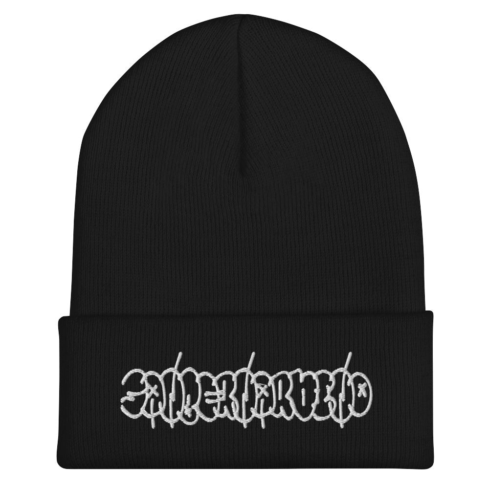 San Bernardino Bubble throw GSC Cuffed Beanie