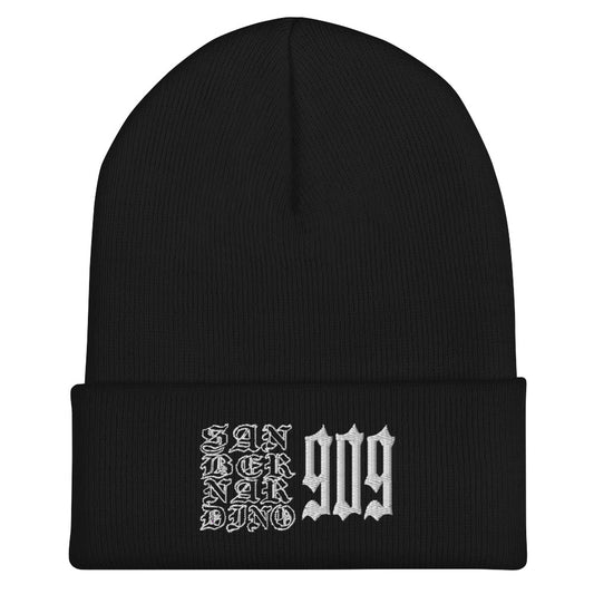 San Bernardino 909 GSC Cuffed Beanie