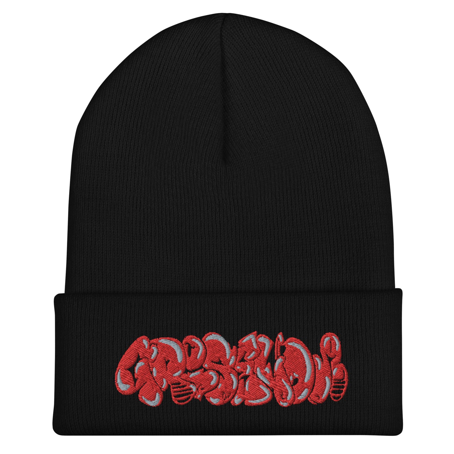 Griselda GRAFFITI GSC B Premium Cuffed Beanie